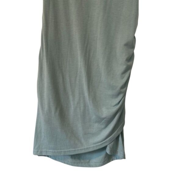 BTFBM Sleeveless Casual Gathered Tank Top Fitted Summer Dress Size Small - Picture 2 of 9